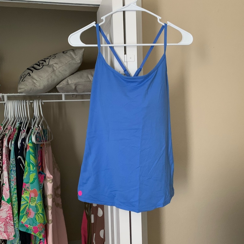 Lilly Pulitzer luxletic tank, VGUC
